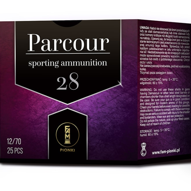 FAM PIONKI - 12/70 Parcour 28g